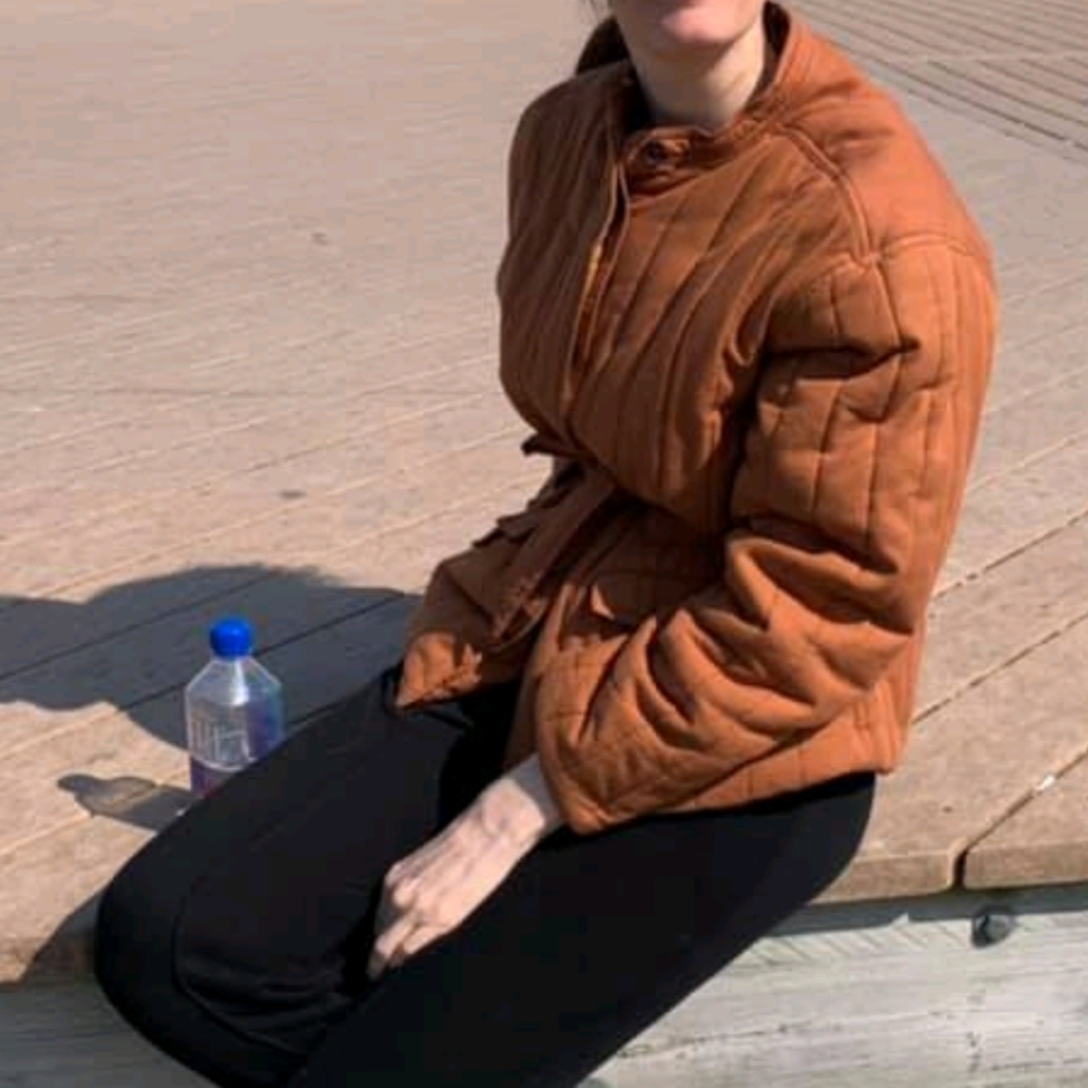 Universal Thread - Quilted Jacket - Size: Medium - image 5